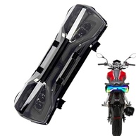 Luz Traseira LED Moto: Segurança Noturna com Estilo e Cores Vibrantes - imagem 2