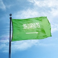 Bandeira Nacional da Arábia Saudita 9,5x1,2m - Polyester Premium com Cores Vibrantes e Resistência UV - imagem 4