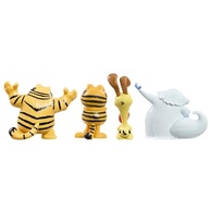 Goliath Estatueta Animagic Garfield - Coleção Completa com 4 Personagens (Garfield, Odie, Vic & Jinx) - imagem 5