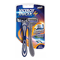 Viceroy Inox4: Barbear Perfeito e Econômico - imagem 1