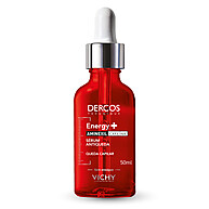 Vichy Dercos Energy+ Sérum Antiqueda 50ml – Combate a Queda em 5 Níveis - imagem 1
