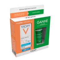 Vichy Hydra Matte FPS50: Proteção + Limpeza! - imagem 1