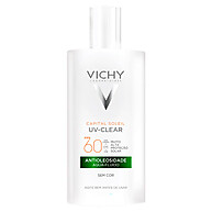 Vichy UV-Clear FPS 60: Proteção Facial Antioleosidade - imagem 1