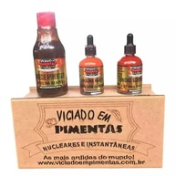Kit Especial De Molhos De Pimentas Fábio Tuma Viciado Em Pimentas - imagem 4