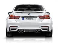 Spoiler Traseiro Vicrez VZ3 Style em Fibra de Carbono para BMW M4 F82 (2014-2019) - imagem 1