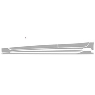Proteção Total para Seu Toyota Corolla Apex 2020-2022 | PPF Vicrez Pre-Cut Rocker Driver - imagem 2