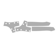Vicrez PPF Pre-Cut Kit - Proteção Total para Jeep Wrangler JK Sahara 2007-2018 - imagem 1