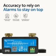 Victron SmartShunt: Monitor Inteligente de Bateria Bluetooth para Controle Total - imagem 5