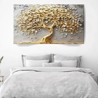 Quadros Decorativos Arvore da Vida 100x70cm - Canvas Premium em Madeira Maciça para Quarto e Sala - imagem 3