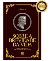 Sobre a Brevidade da Vida - Edição de Luxo Almofadada: Reflexões de Sêneca - imagem 1