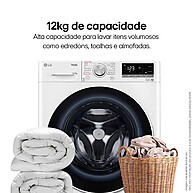 Lava e Seca LG 12kg: A Inteligência que Facilita Sua Vida - imagem 2
