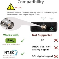 Conversor HDMI para BNC SAIZHUO: Vídeo Digital HD em Caixa Composta Coaxial - imagem 4