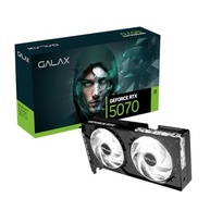 Placa de Video GALAX GeForce RTX 5070 2X 1-CLICK OC 12GB GDDR7 192BITS - 57NON7MDBROC - imagem 2