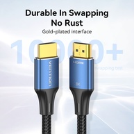 Cabo HDMI 2.1 Venção 8K 48Gbps: Atualize Seu Sistema de Vídeo - imagem 2
