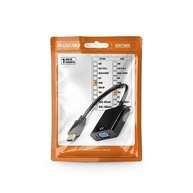 PlusCable Cabo Adaptador de video HDMI Macho para VGA Femea ADP-HDMIVGA10BK - imagem 4