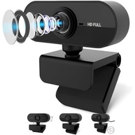Webcam Full HD 1080P Com VideoConferencia Microfone Home Office Premium - imagem 3