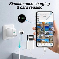 Adaptador SD Card iPhone: Libere Suas Fotos e Vídeos! - imagem 4