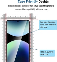 Película Redmi Note 14 Pro Plus: Proteção de Vidro Curvo 3D - imagem 4