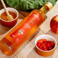 Vinagre de Maçã Orgânico Serra Gaúcha Acidez 4% 500mL Vidro - imagem 5