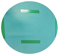 Espelho Decorativo Redondo 40cm | Vidro Lapidado Sem Moldura para Sala, Quarto e Banheiro - imagem 5