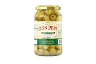 Azeitona Verde Sem Caroço em Vidro 780g (450g Drenados) "Don Pepe" - imagem 1