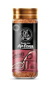 Br Spices, Tempero para Air Fryer: Carnes - Vidro 60g - imagem 3