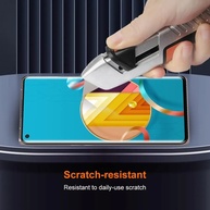 Película de Vidro OPPO Find X5 Pro: Proteção 9H Curva! - imagem 2