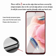 Película de Vidro Redmi Note 12: Proteção HD 9H - imagem 2