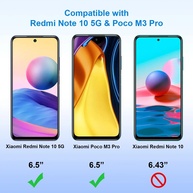 Película de Vidro Redmi Note 10 5G: Proteção 9H! - imagem 2