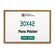 Moldura A3 30x42 com Vidro - Proteção Elegante para Diplomas, Certificados e Artes - imagem 1