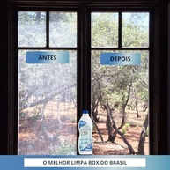 Limpa Box Banheiro com Micropartículas - Tira Manchas e Impermeabiliza Vidro e Acrílico - imagem 5