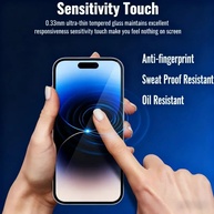 Kit 5 Películas de Privacidade para iPhone – Vidro Temperado Anti-Espião - imagem 4