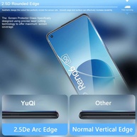 Película de Vidro OPPO Reno6 5G - 9H Antirrisco - imagem 2