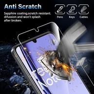 Película de Vidro Realme Note 50/60: Proteção HD Antishock - imagem 2