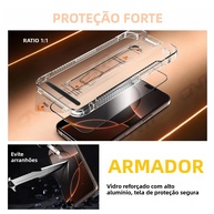 Película de Vidro iPhone 17: Antipó, Fácil de Aplicar! - imagem 2