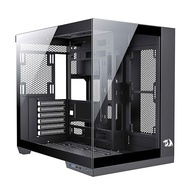 Gabinete Gamer Redragon Wideload Pro - Mid Tower, USB 3.0+2.0, Aquário, Vidro Panorâmico - imagem 2