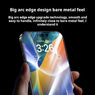 Película de Vidro iPhone 14: Anti-Espia e Sem Bordas! - imagem 2