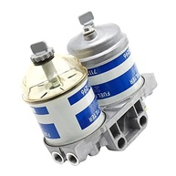 Conjunto de Filtro de Combustível Duplo com Tigela de Vidro para Tratores Ford e New Holland - Peça de Reposição Universal - imagem 3