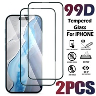 Película de Vidro iPhone 16: Proteção 99D Full Cover - imagem 2