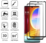 Película de Vidro LG Velvet/G9/Wing 5G - 9H Curva! - imagem 2