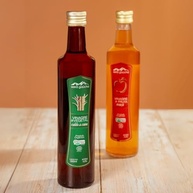 Vinagre de Maçã Orgânico Serra Gaúcha Acidez 4% 500mL Vidro - imagem 3
