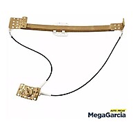 Maquina de Vidro Manual Gol Quadrado 88-94 Direito - imagem 2
