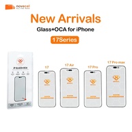 Película de Vidro + Cola OCA: iPhone 12-17 - imagem 2