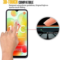 Película de Vidro Redmi 12C: Proteção Total! - imagem 2