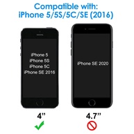 Película de Vidro iPhone 5/5S/5C/SE (2/4 Unidades) - imagem 2