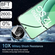 Película de Vidro Realme 12 5G: Proteção 9H - imagem 2
