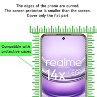 Película de Vidro Realme 14X 5G: Proteção 9H! - imagem 2