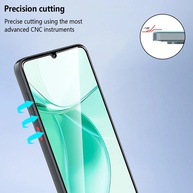 Película de Vidro ZTE Blade A35/A55: Proteção 9H - imagem 2