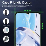 Película de Vidro Blackview A85: Proteção Imbatível! - imagem 2