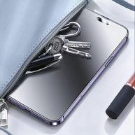 Película de Vidro Fosca iPhone: Proteção 9H Antirreflexo - imagem 2